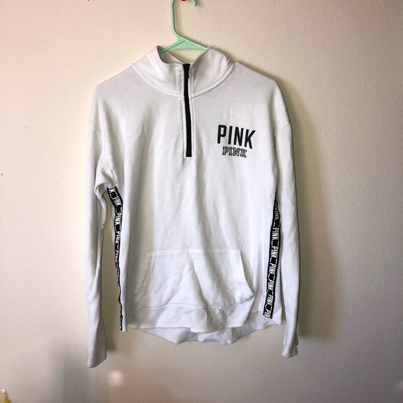PINK Victoria's Secret Tops - SOLD PINK VS Quarter Zip